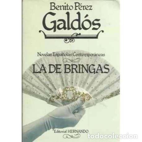 Libros: La de bringas - P&eacute;rez Gald&oacute;s, Benito - Foto 1