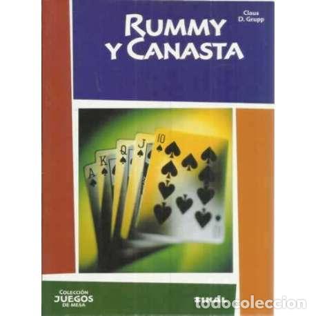 Libros: Rummy y canasta - Grupp, Claus D - Foto 1