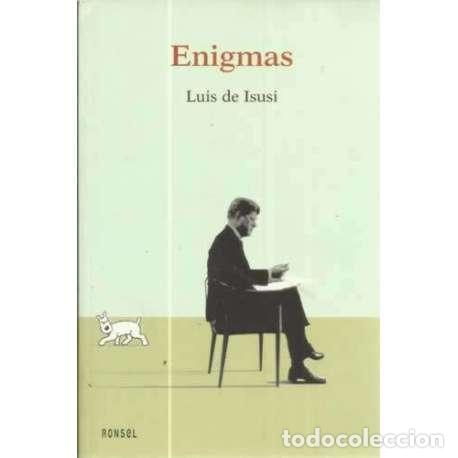 Libros: Enigmas - de Isusi, Luis - Foto 1