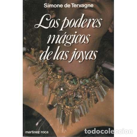 Libros: Los poderes m&aacute;gicos de las joyas - Simone de Tervagne - Foto 1