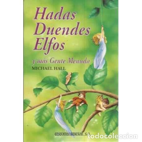 Libros: Hadas, duendes, elfos y m&aacute;s gente menuda - Hall, Michael - Foto 1