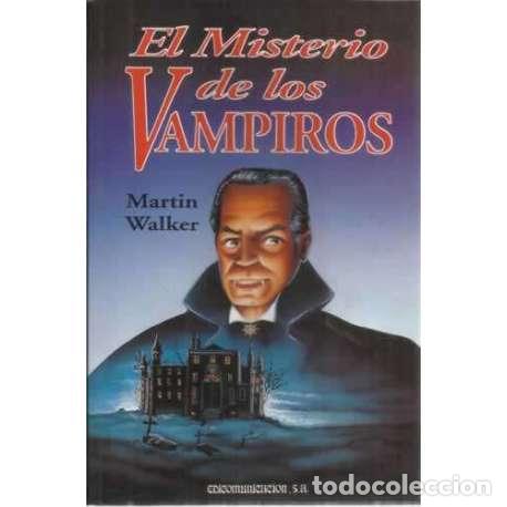 Libros: El misterio de los vampiros - Walker, Martin - Foto 1