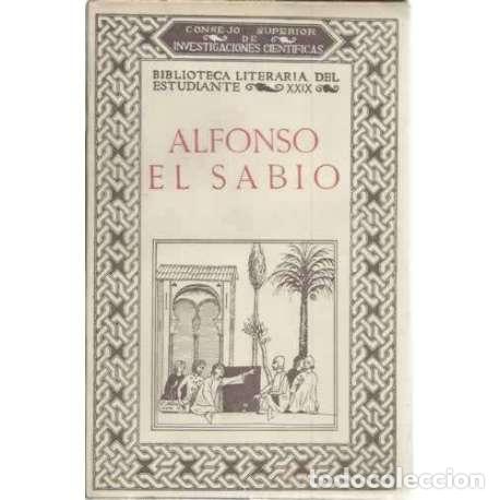 Libros: Alfonso el Sabio - Cardenal de Iracheta, Manuel (Sel.) - Foto 1