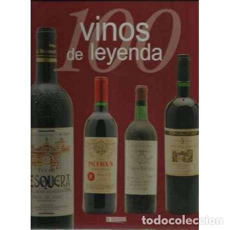 Libros: 100 Vinos de leyenda - VV. AA. - Foto 1