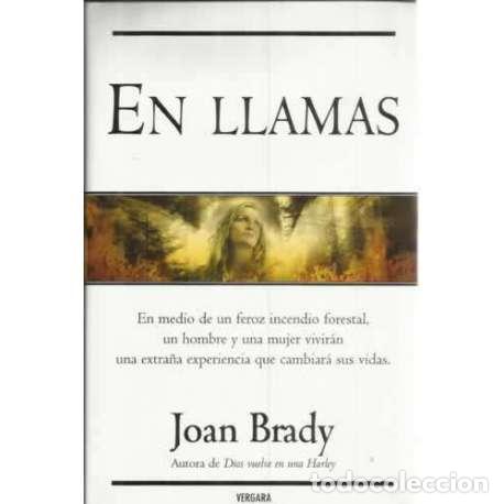 Libros: En llamas - Brady, Joan - Foto 1