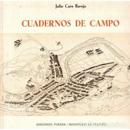 Libros: Cuadernos de campo - Caro Baroja, Julio - Foto 1