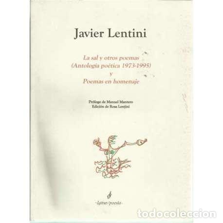 Libros: La sal y otros poemas - Javier Lentini - Foto 1