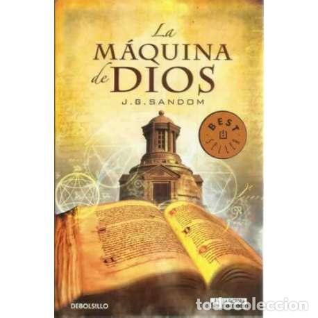 Libros: La m&aacute;quina de Dios - Sandom, J. G - Foto 1