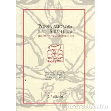 Libros: Poes&iacute;a amorosa en Sevilla - VV.AA - Foto 1