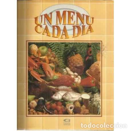 Libros: Un menu cada d&iacute;a - Manuel Gasch (ed. ) - Foto 1
