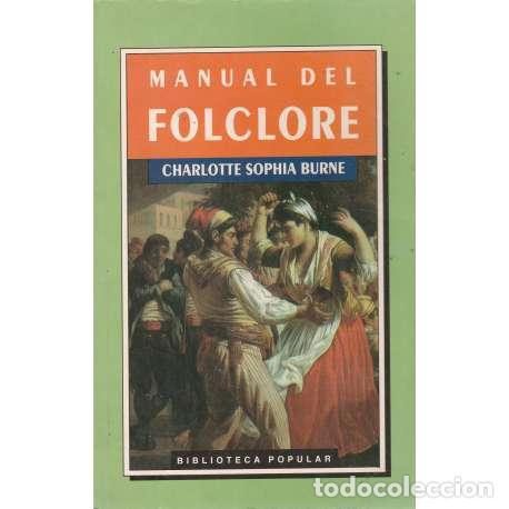 Libros: Manual del floclore - Burne, Charlotte Sophia - Foto 1