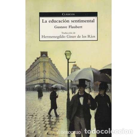 Libros: La educaci&oacute;n sentimental - Flaubert, Gustave - Foto 1
