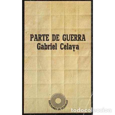 Libros: Parte de Guerra - Gabriel Celaya - Foto 1