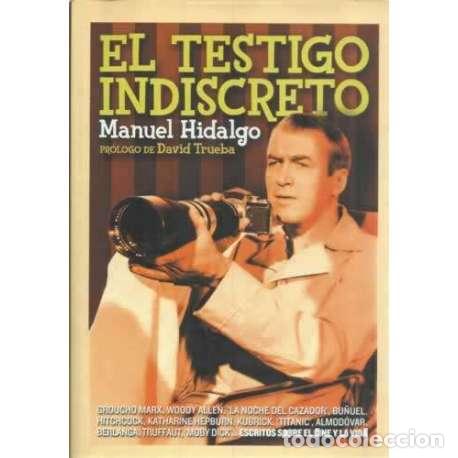 Libros: El testigo indiscreto - Hidalgo, Manuel - Foto 1