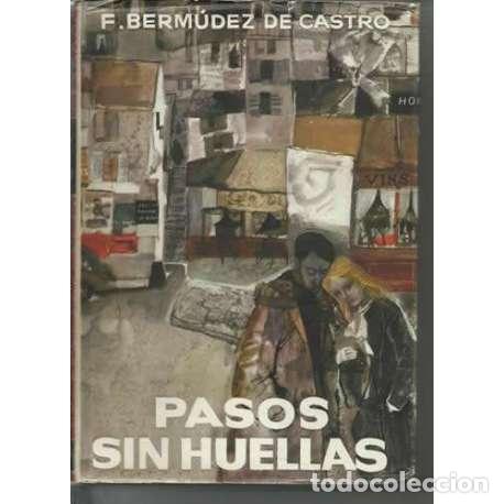 Libros: Pasos sin huellas - F. Berm&uacute;dez de Castro - Foto 1
