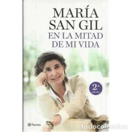 Libros: En la mitad de mi vida - San Gil, Mar&iacute;a - Foto 1