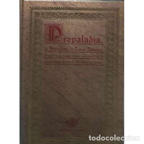 Libros: Propaldia - Bartolom&eacute; de Torres Naharro - Foto 1