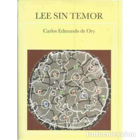 Libros: Lee sin temor - de Ory, Carlos Edmundo - Foto 1
