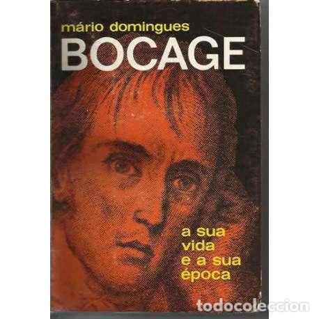 Libros: Bocage. A sua vida e a sua &eacute;poca - M&aacute;rio Domingues - Foto 1