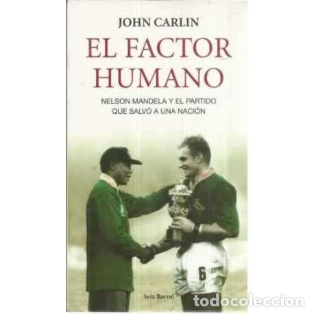 Libros: El factor humano - John Carlin - Foto 1