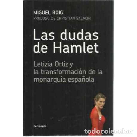 Libros: Las dudas de Hamlet - Roig, Miguel - Foto 1