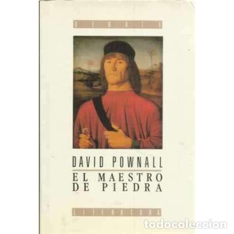 Libros: El maestro de piedra - Pownall, David - Foto 1
