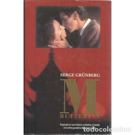Libros: M. Butterfly - Gr&uuml;nberg, Serge - Foto 1