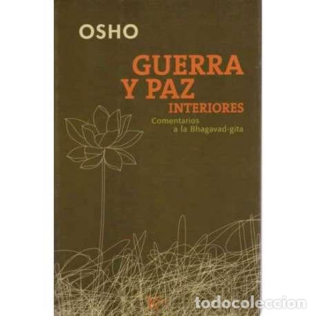 Libros: Guerra y paz . Interiores - Osho - Foto 1