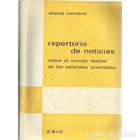 Libros: Repertorio de noticias - Elena Romero - Foto 1
