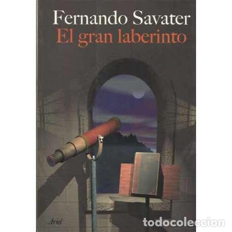 Libros: El gran laberinto - Fernando Savater - Foto 1