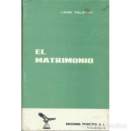 Libros: El matrimonio - Leon Tolstoi - Foto 1