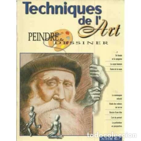 Libros: Techniques de lart peindre & dessiner Album 2 - VV. AA. - Foto 1