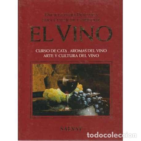 Libri di seconda mano: Curso de cata. Aromas del vino. Arte y cultura del vino - Enciclopedia pr&aacute;ctica