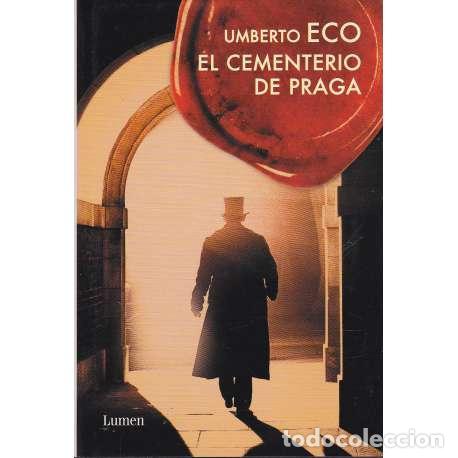 Libros: El cementerio de Praga - Eco, Umberto - Foto 1