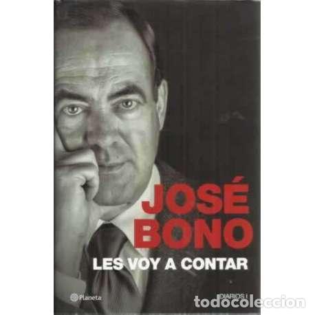 Libros: Les voy a contar - Bono, Jos&eacute; - Foto 1