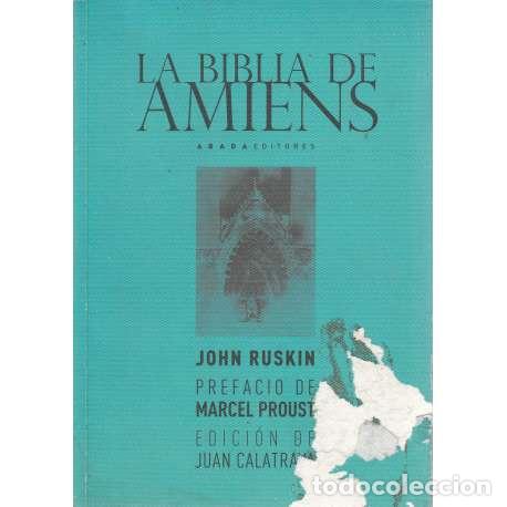 Libros: La Biblia de Amiens - John Ruskin - Foto 1
