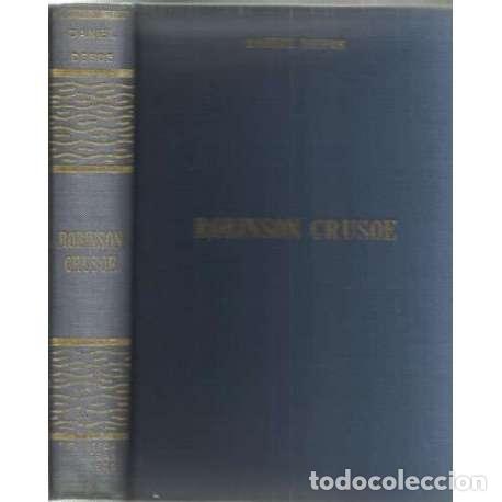 Libros: Robinson Crusoe - Daniel Defoe - Foto 1