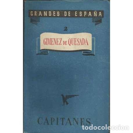 Libros: Grandes de Espa&ntilde;a, 2. Gim&eacute;nez de Quesada - VV.AA - Foto 1
