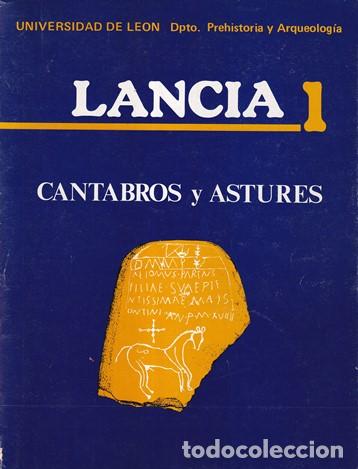 Libros: Lancia 1. C&aacute;ntabros y Astures - VV. AA. - Foto 1