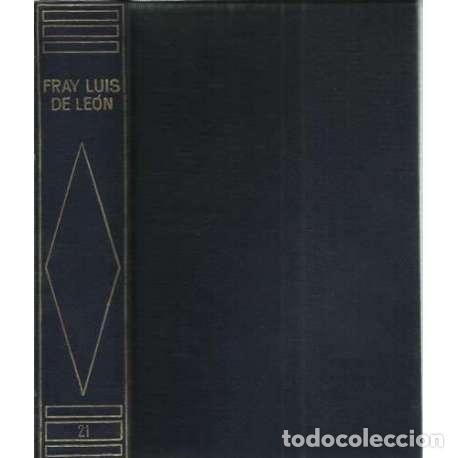 Libros: POES&Iacute;AS - Fray Luis de Le&oacute;n - Foto 1