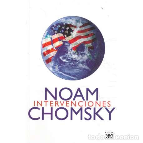 Libros: Intervenciones - Chomsky, Noam - Foto 1