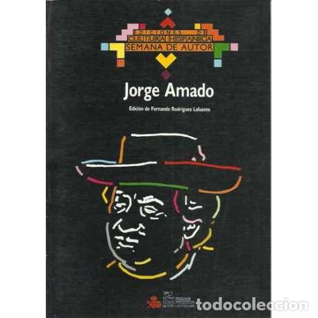 Libros: Semana de Autor. Jorge Amado - Ferdando Rodriguez La Fuente (ed.) - Foto 1