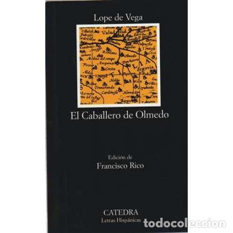 Libros: El Caballero de Olmedo - Lope de Vega - Foto 1