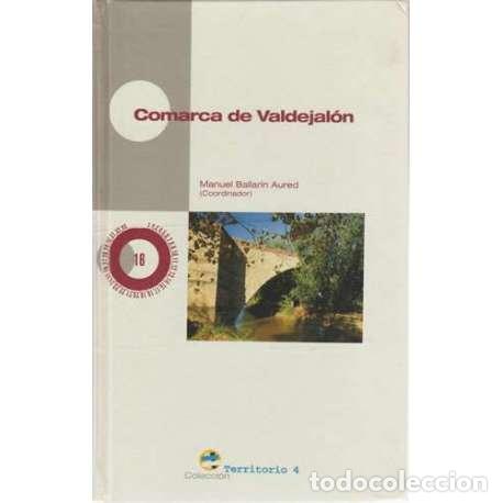 Libros: Comarca de Valdejal&oacute;n - Ballar&iacute;n Aured, Manuel - Foto 1