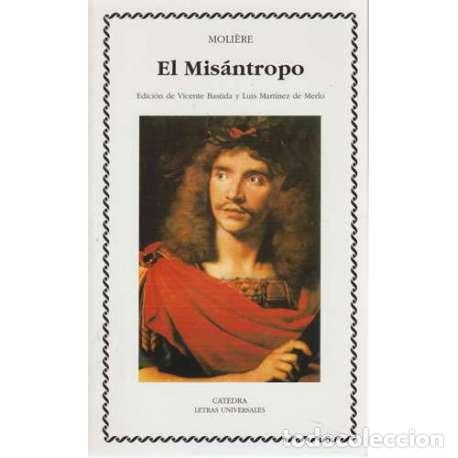 Libros: El Mis&aacute;ntropo - Moli&egrave;re - Foto 1