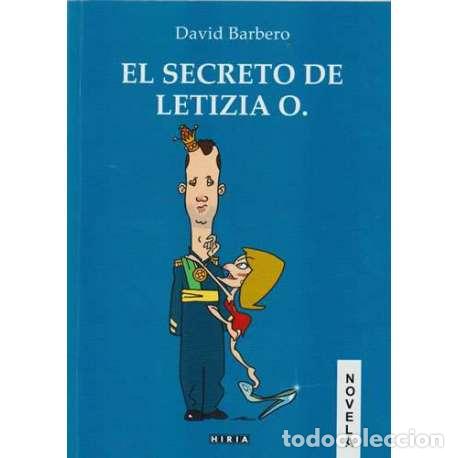 Libros: El secreto de Letizia O - Barbero, David - Foto 1