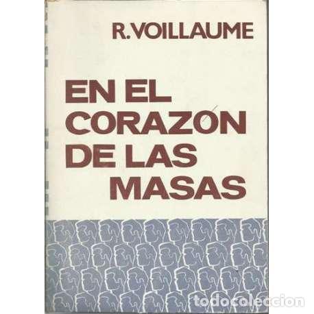 Libros: En el coraz&oacute;n de las masas - R. Voillaume - Foto 1
