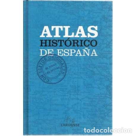 Libros: Atlas hist&oacute;rico de Espa&ntilde;a - VV.AA - Foto 1