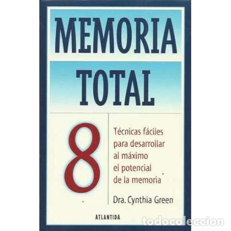 Libros: Memoria total - Dra. Cynthia Green - Foto 1