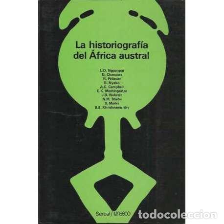 Libros: La histograf&iacute;a del &Aacute;frica austral - VV.AA - Foto 1